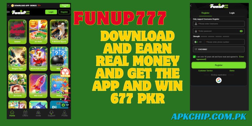 Funup777 Game