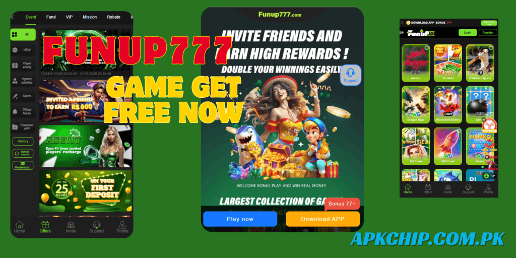 Funup777 Game