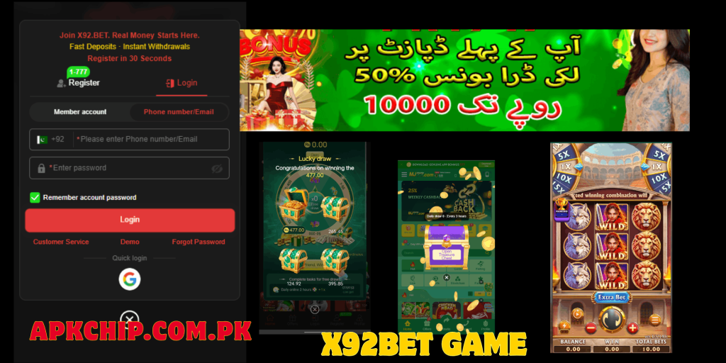  X92 Bet Game